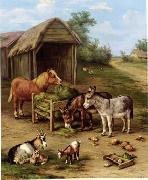 unknow artist Sheep 193 china oil painting reproduction